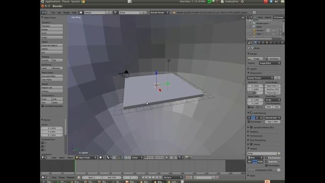 Blender Game Tutorial (2.6) --Part 1 смотреть онлайн