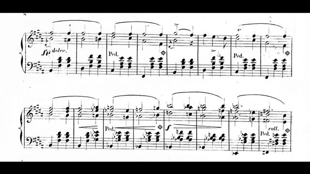 Wolff — Valse Brillante in A-Flat Major ‘La Bacchante’ (Op.152) (Maklakiewicz) смотреть онлайн