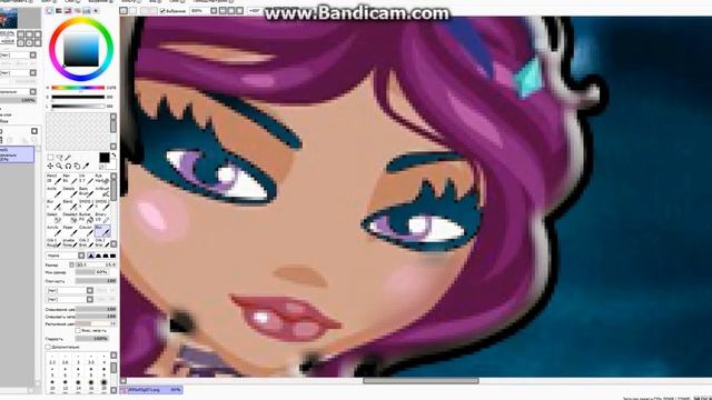 Фотошоп аватара из аватарии\Конец(sai)\ Котик Морсик