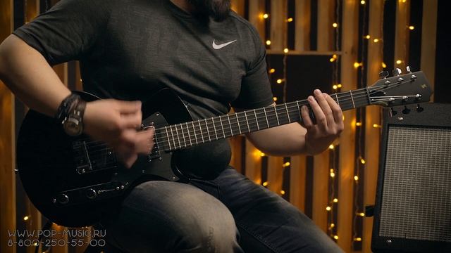 STAGG SVYCST Необычная гитара - ЛесоКастер или Телепол? смотреть онлайн