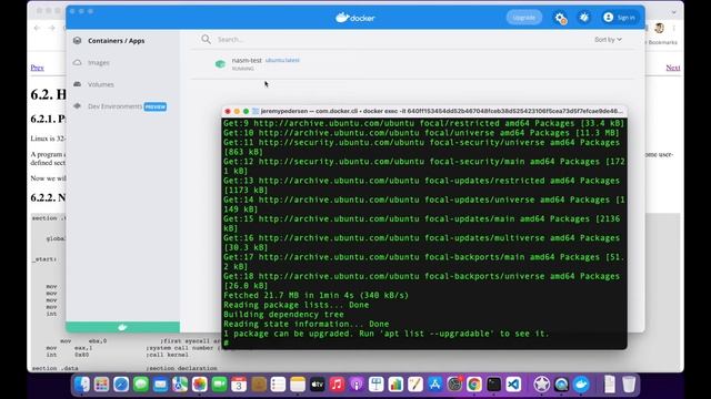 Linux x86 Assembly Language in Docker? - Day of Curiosity #22 смотреть онлайн