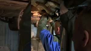 Стук рулевой рейки Субару Оутбек и как устранить. Часть2