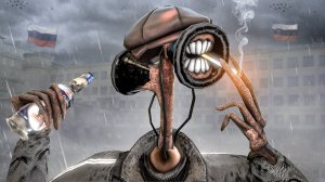 ГОПНИК СИРЕНОГОЛОВЫЙ