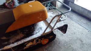 Снегоход DINGO T-125...После двух зим...