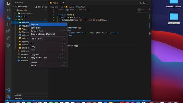 React JS Reusable Components смотреть онлайн