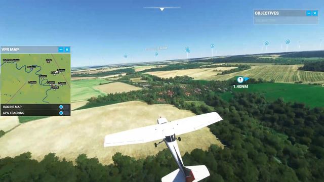 Kingdom Come Deliverance in MSFS (Bohemia Flight) Xbox Series S смотреть онлайн