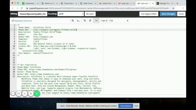 How to Create a Custom WordPress Theme | Wordpress Tutorial смотреть онлайн