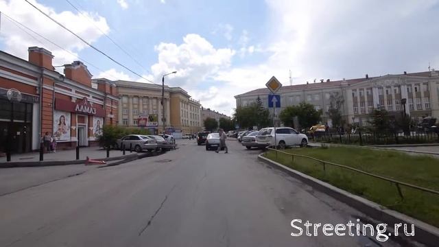 Иркутск - ул.Свердлова смотреть онлайн