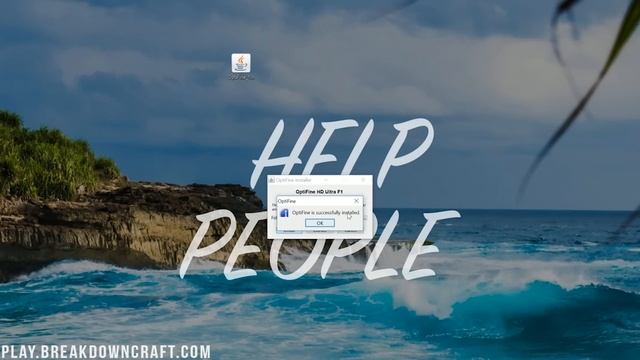 How To Download & Install Optifine in Minecraft 1.14.3 смотреть онлайн