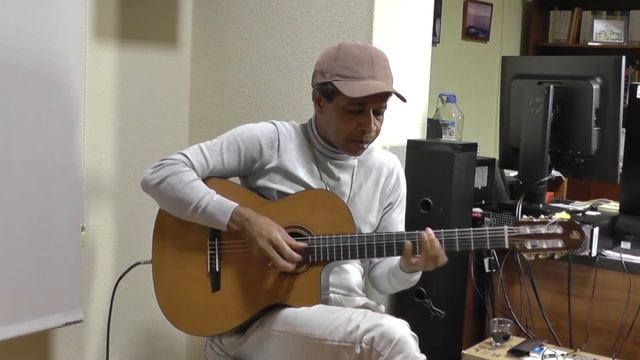 Best cover of "The Godfather" (El Padrino) by Naudo fingerstyle смотреть онлайн