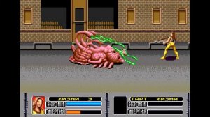 Alien Storm - Инопланетный шторм (Sega) Полное прохождение Full HD 1080p