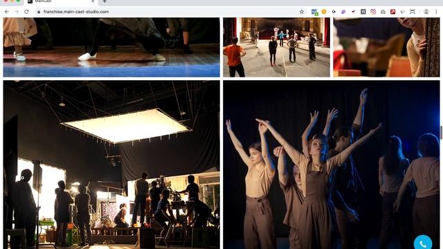 Landing page design and animation | Дизайн и анимация лендинга франшизы на Тильде смотреть онлайн