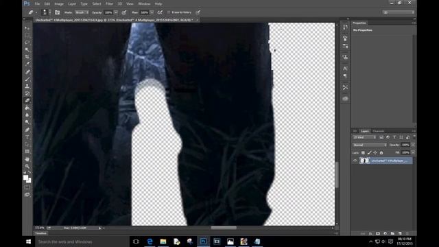 How to get the PERFECT crop of video game characters in PHOTOSHOP смотреть онлайн