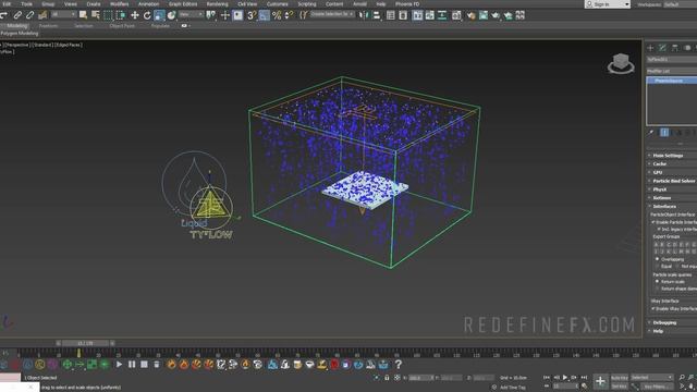 31_tyFlow as Phoenix Source - RedefineFX смотреть онлайн