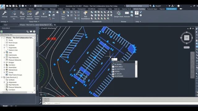 The Civil Collaboration Series Part 3 Civil 3D, Map 3D & Vehicle Tracking смотреть онлайн