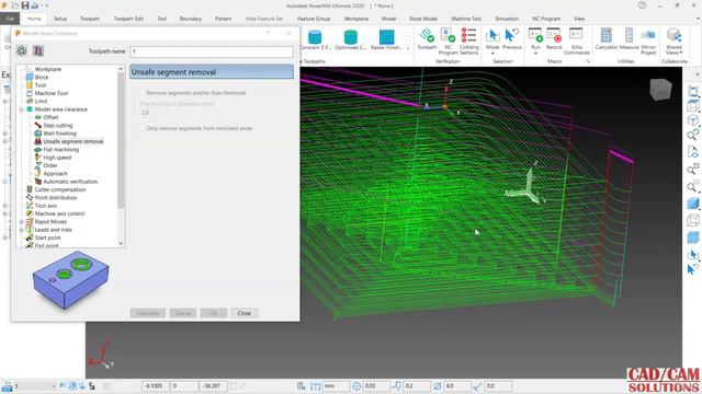 008 Model Area Clearance (Component thickness) смотреть онлайн