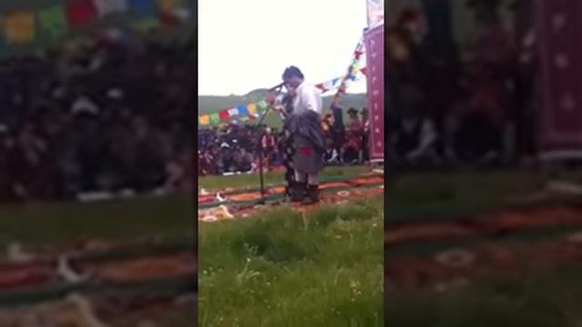 Tibetan Song in Honour of Dalai Lama , Panchen Lama and Lob смотреть онлайн