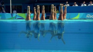 У России еще одно золото Олимпиады в синхронном плавании и бронза в водном поло