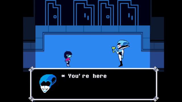 Let's Play Deltarune Chapter 2 BLIND | Part 4 смотреть онлайн