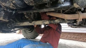 Газ 3308 #58 проблема с тормозами, решается просто