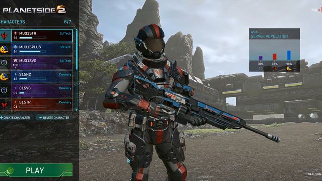 Planetside2 Server Soltech is unable to log in смотреть онлайн