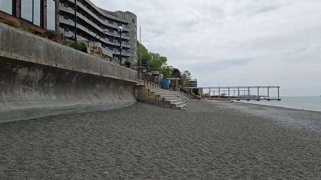 ПЛЯЖ СВЕТЛЯЧОК / СОЧИ 2022 / МАЙСКИЙ ОБЗОР смотреть онлайн