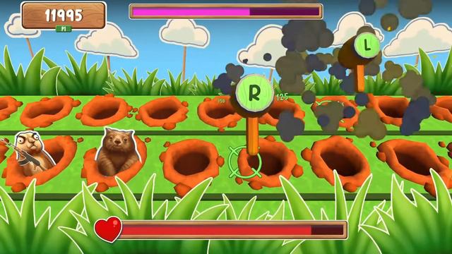 Arcade Machine: Gopher's Revenge gameplay on Nintendo Switch. смотреть онлайн