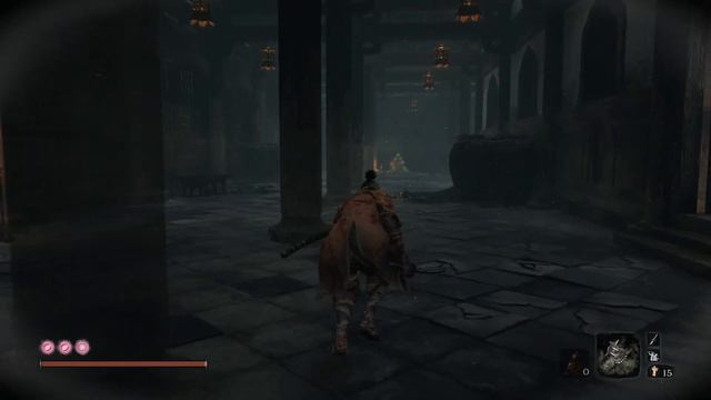 Логика не для меня Sekiro - Shadows Die Twice - часть шестнадцатая ,на Русском языке(RUS) смотреть онлайн