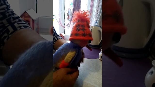 Вязаный Снеговик. смотреть онлайн