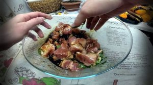 Свиной шашлык в рукаве, Очень вкусно / Мясо в духовке!