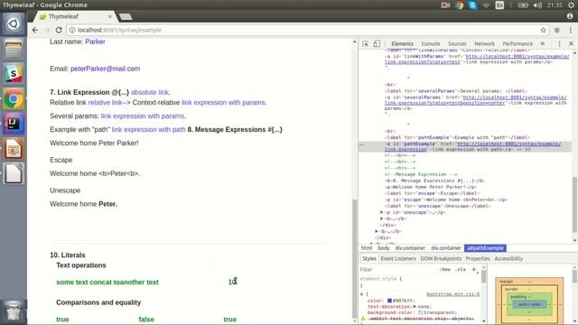 Движок HTML шаблонов Thymeleaf. Введение в Thymeleaf. Урок 1 смотреть онлайн