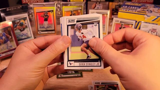 2022 Panini Score Football Crazy turn out!! 4 Kenny Picketts!!! 🤣👍- part 2 смотреть онлайн