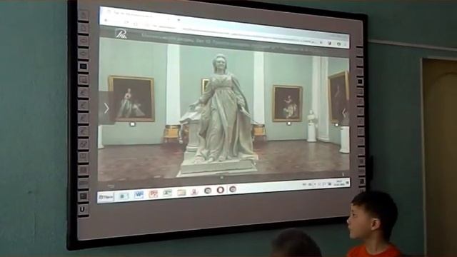 Беседа с детьми о парадном портрете смотреть онлайн