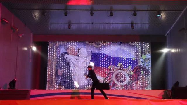 Фаер-шоу в Екатеринбурге. Фестиваль "Горизонт 2015". 2 место. Соло профи. смотреть онлайн