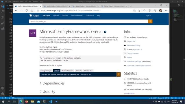 1- ASP.NET Core Identity Setup Ep.1 | Arabic | asp.net core identity شرح смотреть онлайн