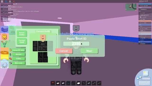 Roblox Police Codes For Clothes! смотреть онлайн