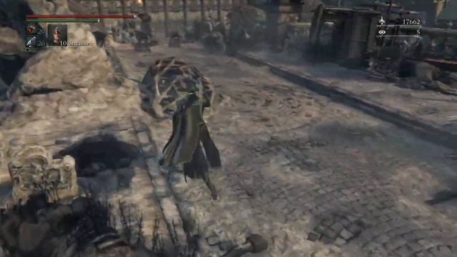Bloodborne: How to get the whirligig saw. Weapon location from first lamp смотреть онлайн