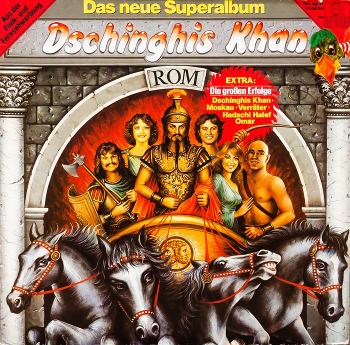 Dschinghis Khan – Rom смотреть онлайн
