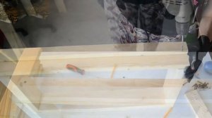 Идеи для дома. Скамейка из дерева своими руками.