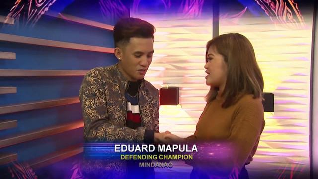 Eduard Mapula expresses his gratitude as the new defending champion| Tawag ng Tanghalan Update смотреть онлайн