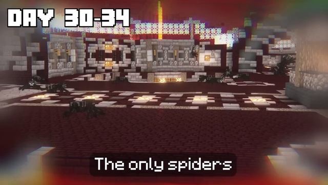 I Survived 100 Days as a WARDEN SPIDER in HARDCORE Minecraft смотреть онлайн