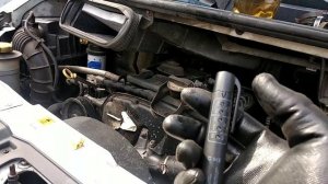 Замена главного цилиндра сцепления Форд Транзит 2.4-2.2#главныйцилиндрсцепления#фордтранзит2.2-2.4