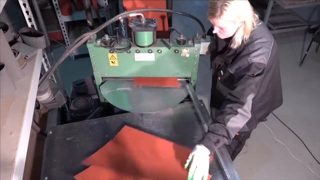 Процесс производства абразивных лент смотреть онлайн