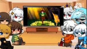 Underswap reacts to undertale no part 2