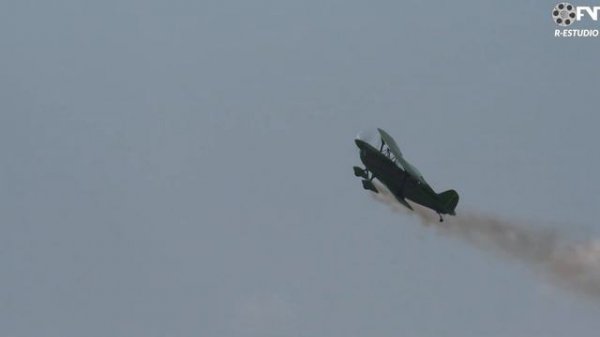 Carlos Dardano en Ilopango AirShow 2020