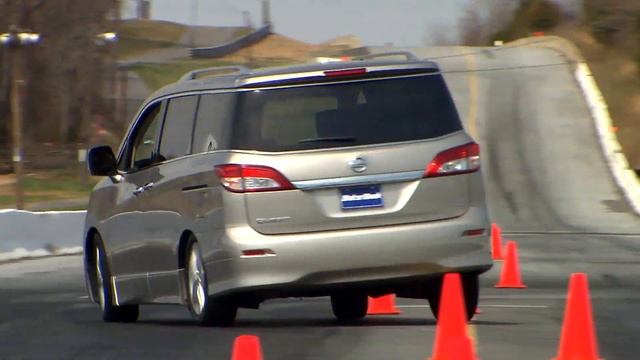 Road Test: 2011 Nissan Quest смотреть онлайн