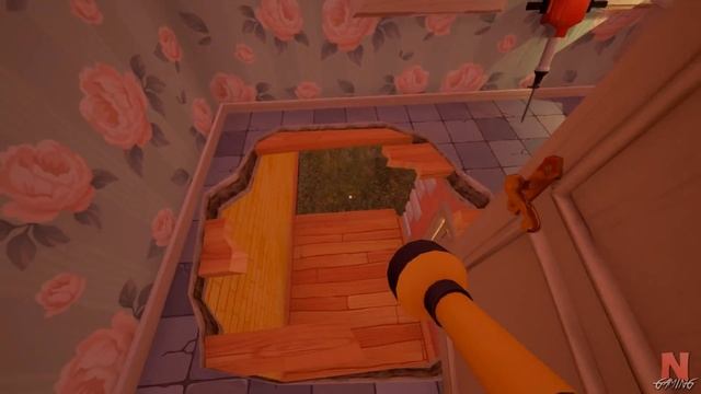 Hello Neighbor Gameplay | New Build Alpha 1 - Exploring my neighbor's new and bigger house смотреть онлайн