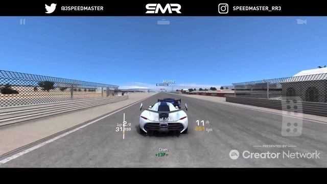 All Or Nothing Stage 1 - Koenigsegg Jesko - Real Racing 3 смотреть онлайн