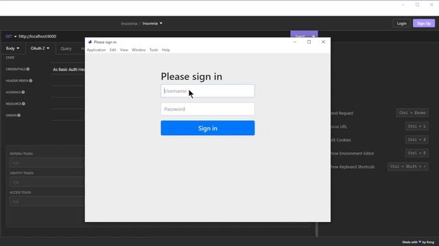 Spring Boot 3.1.0 - Spring Authorization Server 1.1.0 - Resource Server & User Details Manager смотреть онлайн