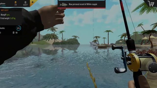 Professional Fishing Mobile Haiti Bluegill Quest!!#2 смотреть онлайн